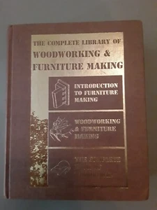 Die komplette Bibliothek der Holzbearbeitung und Möbelherstellung HB 1976 - Bild 1 von 2