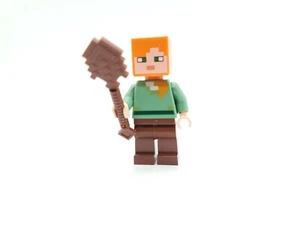 Alex Minecraft Used Lego Minifig minifigure - Picture 1 of 4