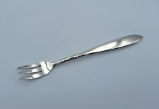 Cocktail Fork ~ Queen Ann by 1847 Rogers Bros International Silverplate 6"