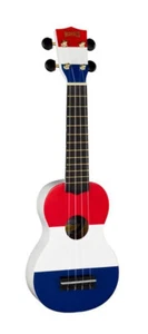 Ukelele soprano Mahalo Usmile Países Bajos - incl. bolsa instrumento principiante NUEVO - Imagen 1 de 10