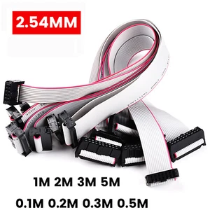 IDC 6Pin To 26Pin Box Connector 2.54mm Ribbon Cable Lead, Female Connector - Picture 1 of 7