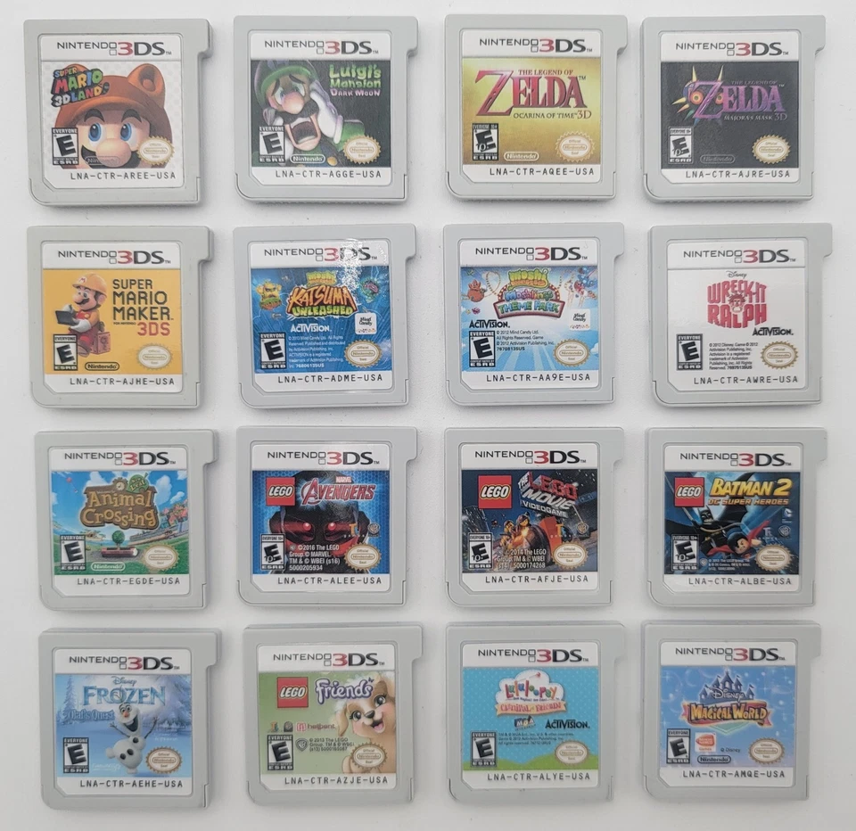 SOMENTE JOGO PARA Nintendo 3ds - testado/funciona - Escolha um ou mais - Imagem 1 de 1