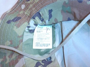 USGI OCP Scorpion Camo Hot Weather Ripstop Jungle Boonie Sun Hat Cap All Sizes - Picture 1 of 35