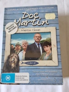 Doc Martin Dvd Box Set Series, 1 To 3, And On The Edge Special, Brand New... - Picture 1 of 3