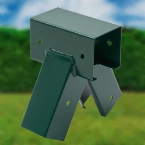 Conector oscilante madera cantonada 90/70 mm, 90 ° conector de tubo conector de tubo - Imagen 1 de 5