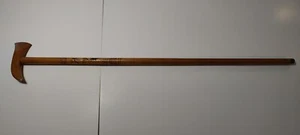 Bastón Tomahawk con diseño de leña - Vintage - Aprox 87 cm - Imagen 1 de 19