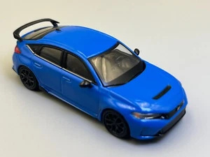 Honda Civic Tipo R 11ª Generación FL5 FL CTR Boost Azul MiniGt - Imagen 1 de 15