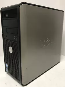DELL OPTIPLEX 380 / 780 EMPTY COMPUTER CASE - Picture 1 of 7