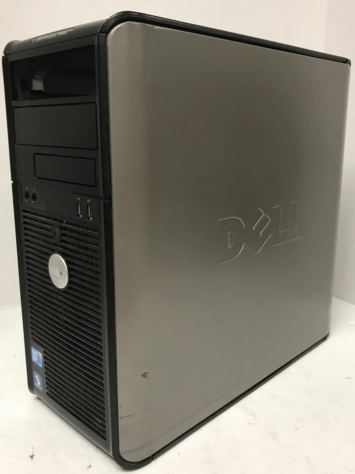 DELL OPTIPLEX 380 / 780 EMPTY COMPUTER CASE  - Image 1 of 4