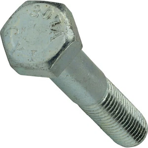 3/8-16 Hex Head Bolts Zinc All Lengths 1/2In 5/8In 3/4In 7/8In 1In up to 12 Inch - Picture 1 of 41