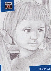 Die verlorenen Welten von Gerry Anderson Skizzenkarte SK1 von Westley Smith (D) - Bild 1 von 2