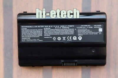 Batería Original P750BAT-8 para Clevo P750ZM P775DM P775TM1 P751DM P751ZM P771ZM Foto 1 de 2