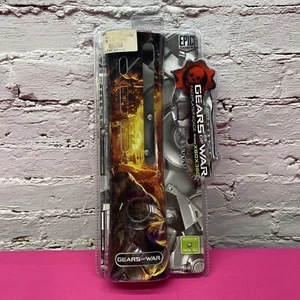Placa frontal Gears of War Xbox 360 Marcus & Dom Mad Catz, con licencia, 2006- Difícil de encontrar, nueva - Imagen 1 de 8