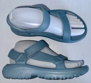 Women’s TEVA Bluish Gray Rubber (Croc Like) Sport Sandals ~ Size 5 - Picture 1 of 7