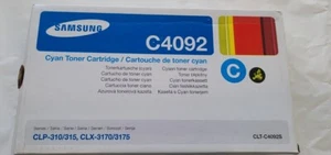 Samsung 4092S Toner CLT-C4092S/ELS, Cyan für Samsung CLX-3175 CLX-3170 CLP315 - Bild 1 von 3