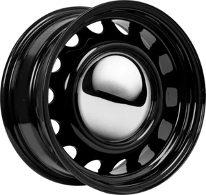 BOYD CODDINGTON Artillery 15X5 5X114.3/5X120.65 Offset 10 Gloss Black (Qty of 4) - Picture 1 of 3