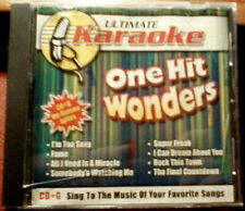 Ultimate Karaoke: One Hit Wonders by Karaoke (CD, Apr-2004, Direct Source)