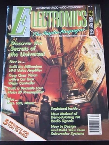 ELECTRONICS THE MAPLIN MAGAZINE FEBURARY 1994 No 74 HOME HOBBY VGC - Picture 1 of 2