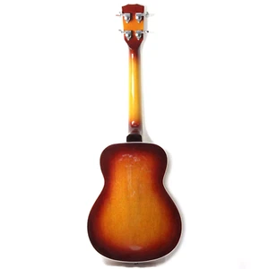 Jazz Ukulele F hole 26'' Mini Acoustic 4 Strings Ukelele in Sunburst - Picture 1 of 4