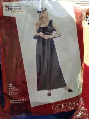 Sexy Disfraz de Halloween de Caterina para Mujer Talla Mediana  Foto 1 de 4