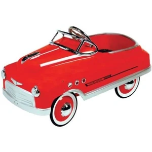 Autovettura a pedali 12612 Comet taxi rojo - Foto 1 di 1