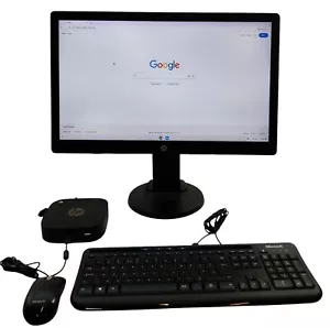 HP Chromebox G2 mini - with 24 inch Monitor - Core i5 7300U 2.6 GHz - 8 GB -... - Picture 1 of 8