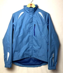 Endura Gridlock II Cycling Jacket Womens sz Small Blue Waterproof - Picture 1 of 12