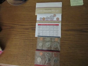 1986 United States Mint Uncirculated Coin Set - Picture 1 of 7