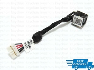 Cable enchufable conector de alimentación de CC original para Dell Latitude E6230 NCRJD DC30100HS00 - Imagen 1 de 2
