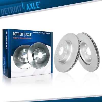 Rotores de freno delanteros de 12,99 pulgadas (330 mm) para Jeep Wrangler 2018-2025 código de freno BRY Foto 1 de 4