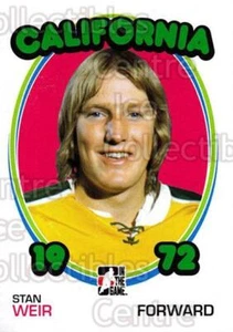 2009-10 ITG 1972 The Year In Hockey #97 Stan Weir - Picture 1 of 1