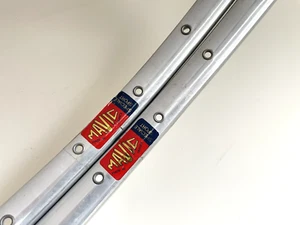 *NOS Vintage 1970s/80s MAVIC 'Speciale Sport'' Silver 700c 36 hole tubular rims* - Picture 1 of 4