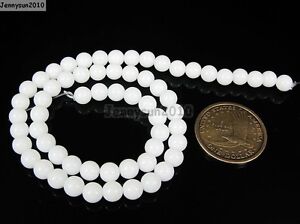Natural Gemstones 5.5mm ~ 6mm ~ 6.5mm Round Loose Beads 15'' ~ 16'' Pick Stone