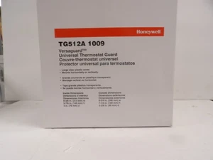 HONEYWELL TG512A1009 UNIVERSAL THERMOSTATSCHUTZ, KLARER KUNSTSTOFF, NEU - Bild 1 von 3