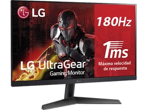 Monitor gaming - LG UltraGear™ 24GS60F-B, 24" Full-HD, 180 Hz, 1 ms, 1x HDMI, - Imagen 1 de 9