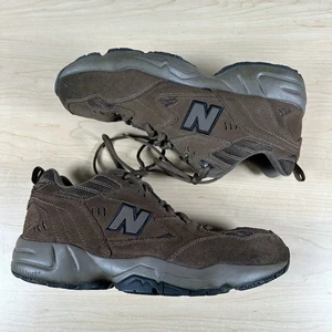 New Balance Zapatos Para Hombres 10 608 Marrón Gamuza Caminar Correr Entrenamiento Papá Tenis - Imagen 1 de 9