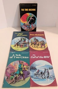 Vintage Pocket Classics Graphic Novel Lot (5) H. G. Wells, Dickens, London - Picture 1 of 22