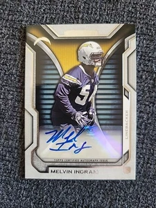 2012 Topps Strata Melvin Ingram Auto Chargers Rooke Card RC Autograph #RA-MI - Picture 1 of 3