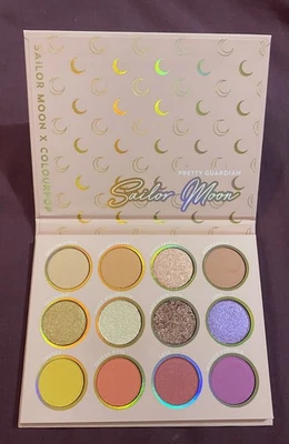 Brand New ColourPop Sailor Moon Pretty Guardian Eyeshadow Palette 12 Pan BNIB - Image 1 of 4