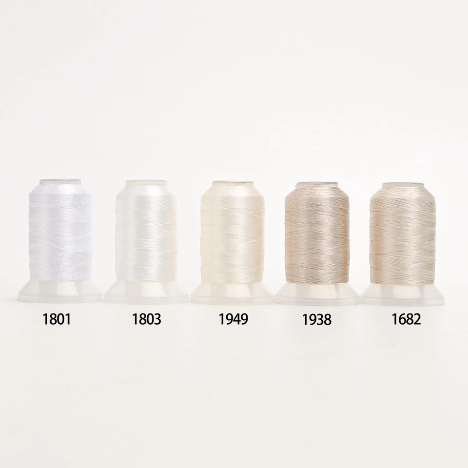 80-Color Madeira Premium Polyester Embroidery Thread Set, 500m Spools. - Image 1 of 4