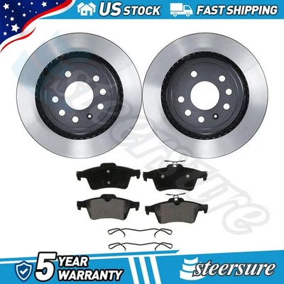 Juego de pastillas de freno de disco trasero Wagner para Saab 9-3 2004-2011 Foto 1 de 4