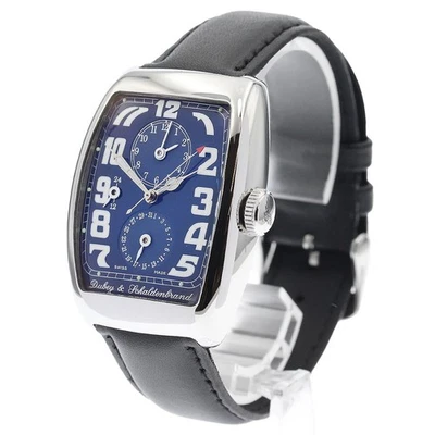 Reloj pulsera para hombre DUBEY & SCHALDENBRAND Aerodean esfera automática azul SS Foto 1 de 4