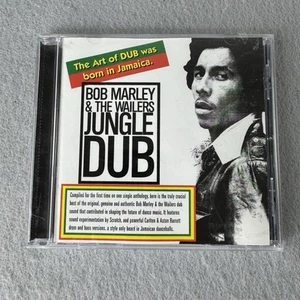 Bob Marely and The Wailers - Jungle Dub Music CD 2001 JAD - Picture 1 of 6