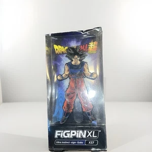 Dragonball 21 Figpin XL GameStop Exclusivo Ultra Instinto Signo Goku X37 - Imagen 1 de 8
