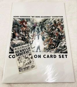 My Hero Academia Original Art Exhibition 2025 Bonus Goods Collection Card Set 6 - Bild 1 von 2