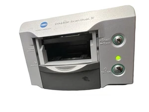 Konica Minolta Dimage Scan Dual IV Film Scanner AF-3200 - Photo 1/10