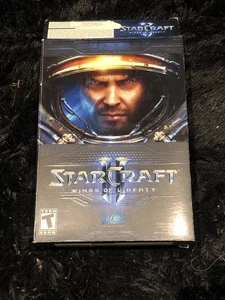 Starcraft 2 Wings of Liberty Blizzard PC-Spiel (siehe Bilder) - Bild 1 von 7