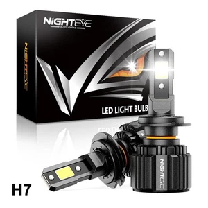 2X H7 Mit Zulassung LED Scheinwerfer 15000LM 6500K Halogen Canbus fehlerfrei DRL - Bild 1 von 15