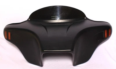 Batwing Fairing Windshield 4 KAWASAKI VULCAN 1700 Classic LT 2009-UP ABS Amber  - Image 1 of 4