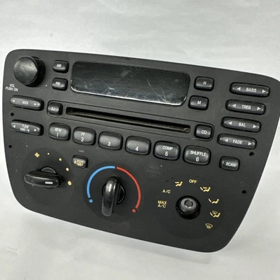 Ford Taurus 2004-2007 Am Fm CD radio calor aire acondicionado control de temperatura 4F1T18C858DC Foto 1 de 4